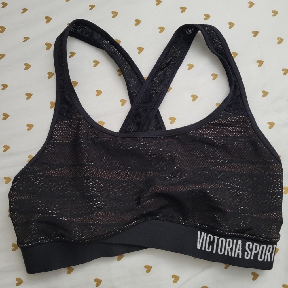 *3 for $10* Black Victoria Secret Sports Bra